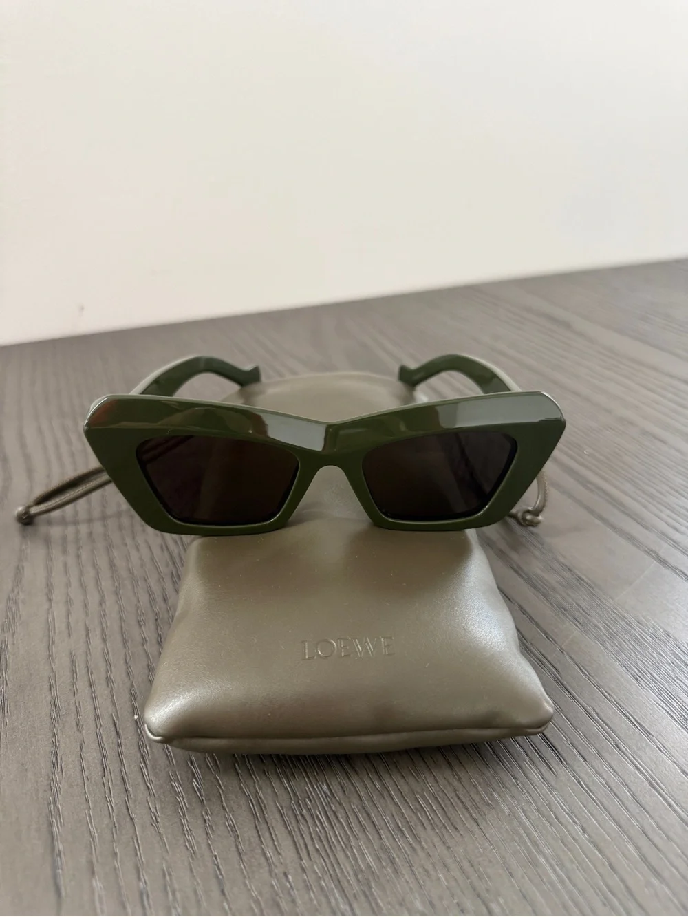 Loewe Anagram Cat-Eye Sunglasses